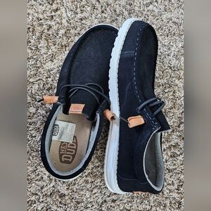 Hey Dude Men's Black Casual Shoes